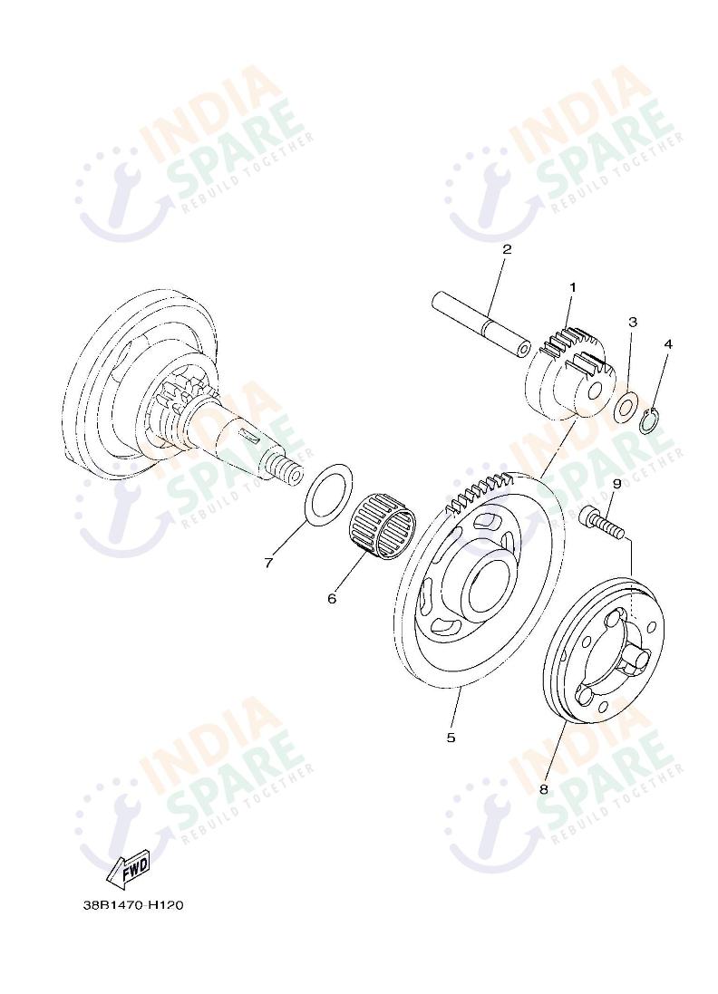 STARTER CLUTCH